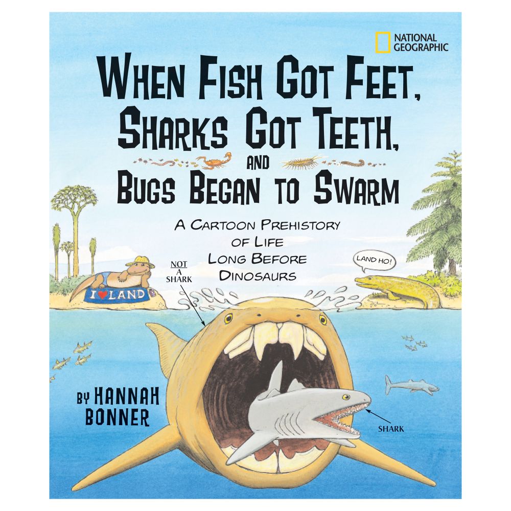 When Fish Got Feet, Sharks Got Teeth, and Bugs Began to Swarm