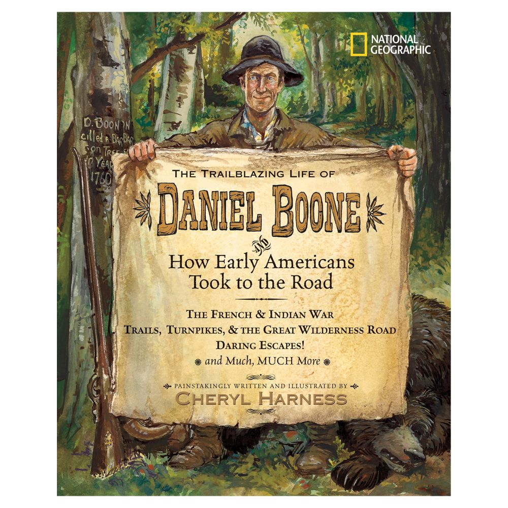 The Trailblazing Life of Daniel Boone
