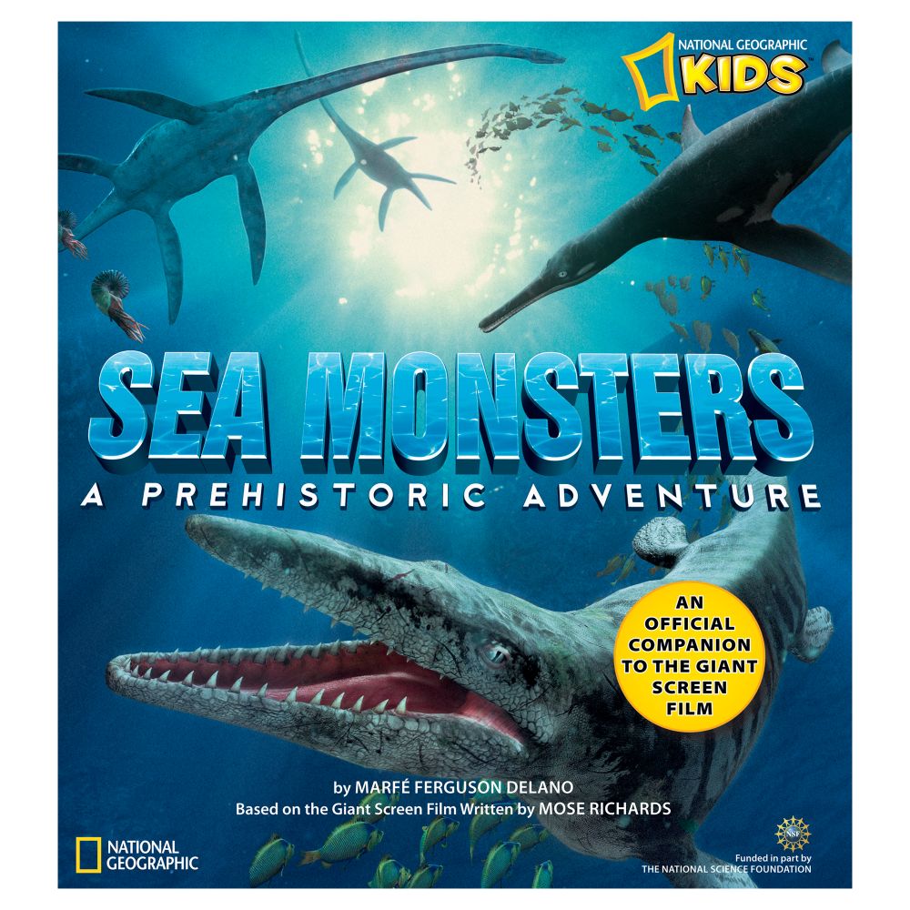 Sea Monsters: Official Children's Companion Book