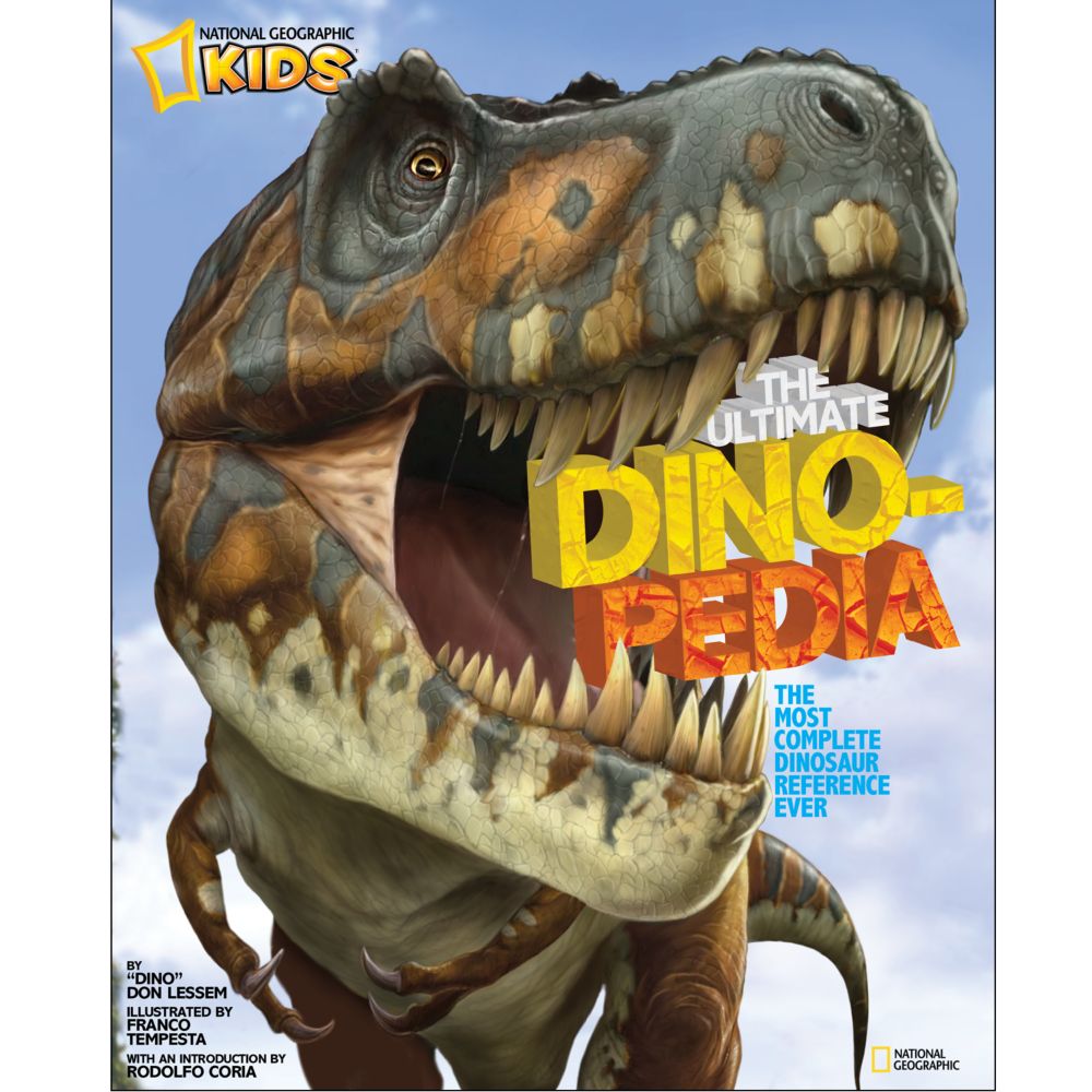 The Ultimate Dinopedia