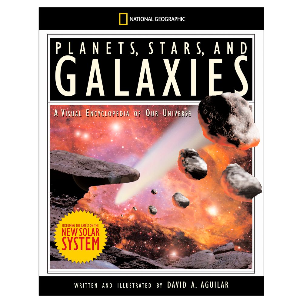 Planets, Stars, and Galaxies