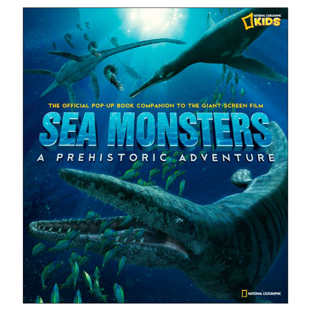 Sea Monsters: Official Pop-up Book