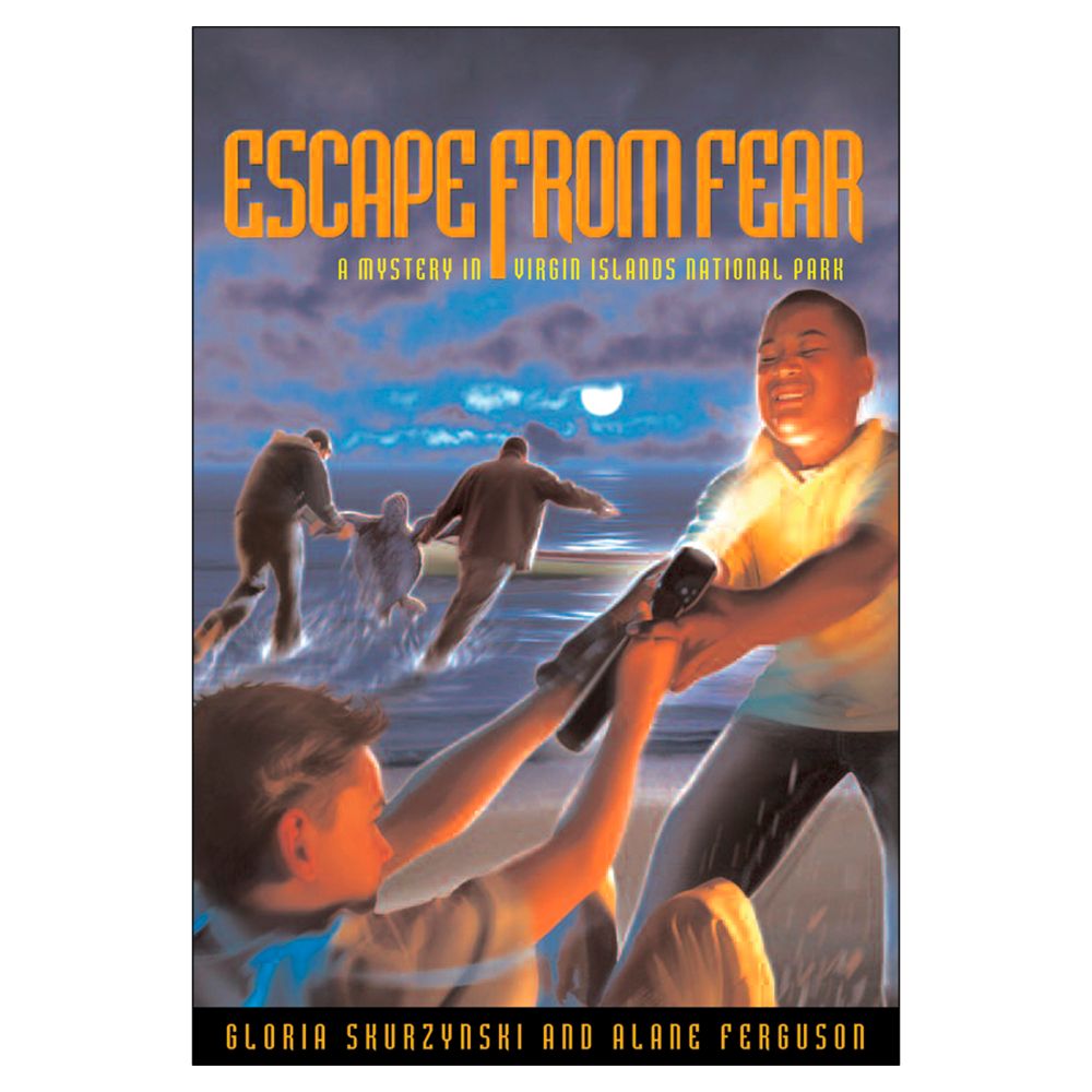 Mysteries in our National Parks: Escape From Fear