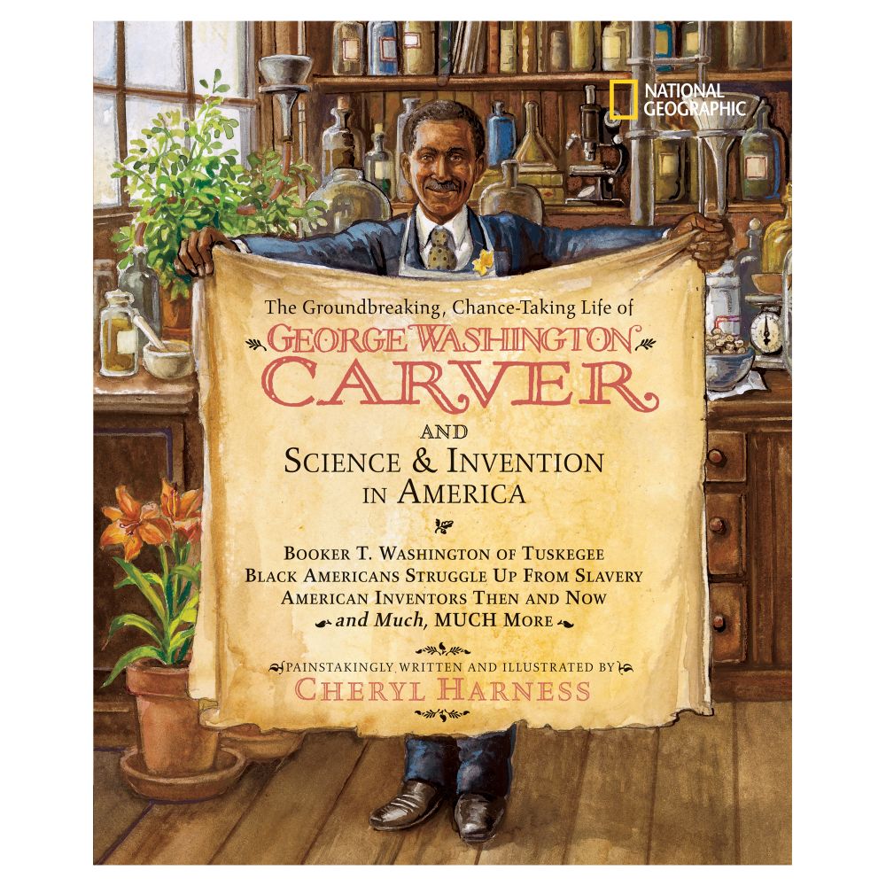 The Ground-breaking, Chance-Taking Life of George Washington Carver