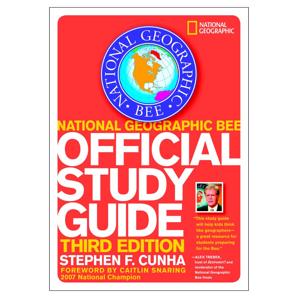 National Geographic Bee Official Study Guide, 3rd edition