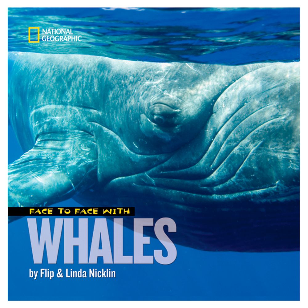 Face to Face with Whales - Hardcover