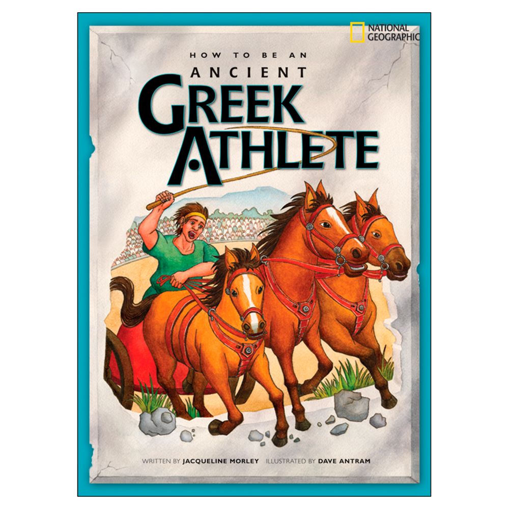 How to Be an Ancient Greek Athlete - Softcover