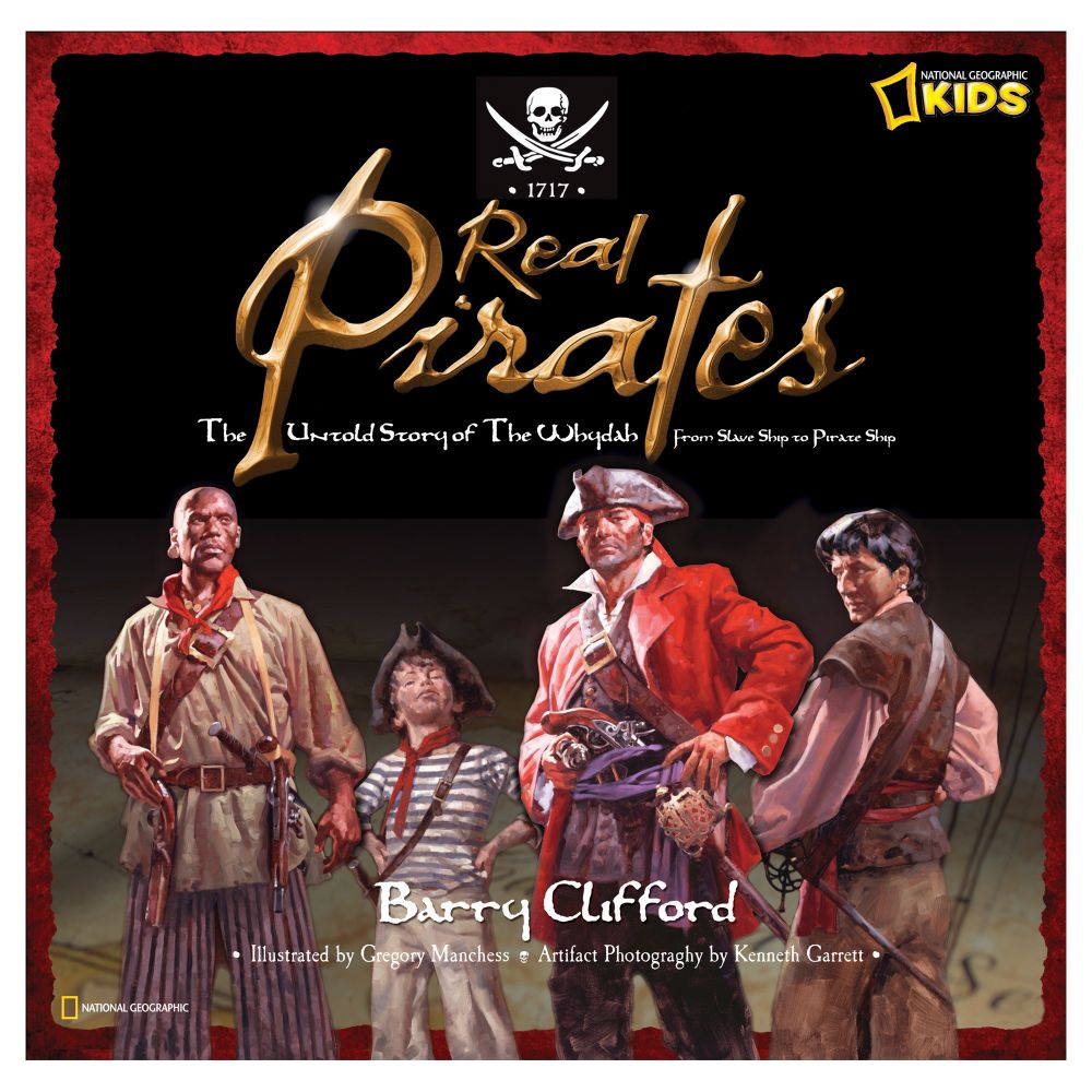 Real Pirates Children's Book