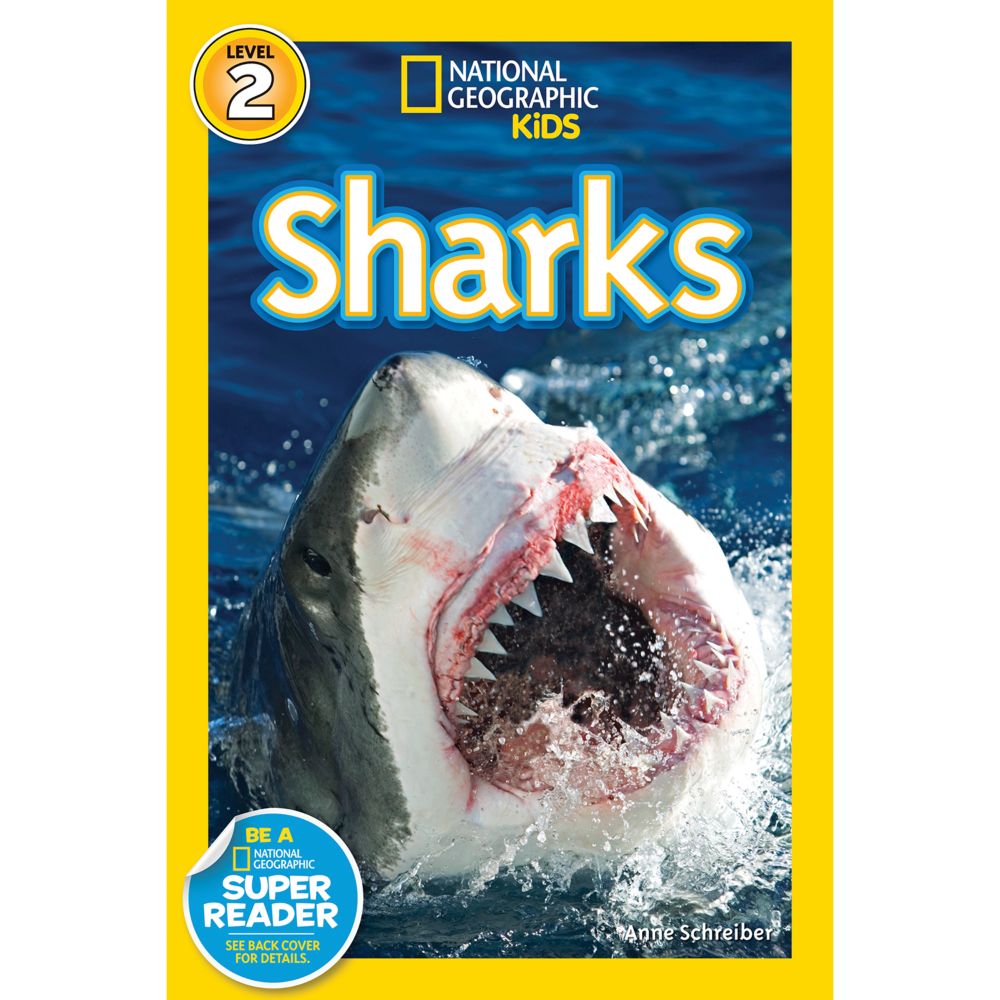 National Geographic Readers: Sharks!