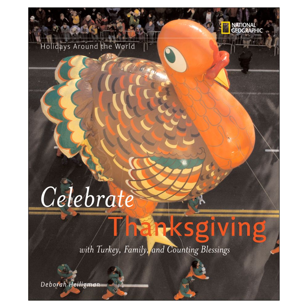 Celebrate Thanksgiving - Softcover