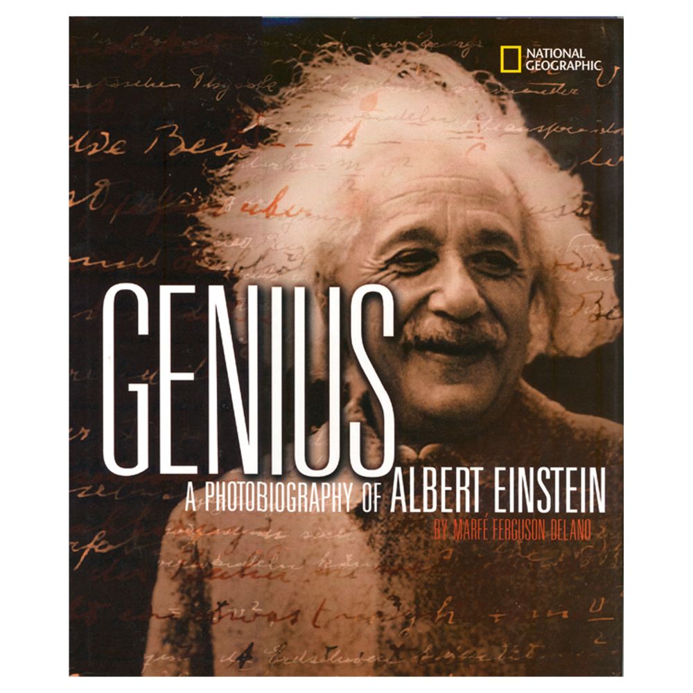 Genius: A Photobiography of Albert Einstein - Softcover