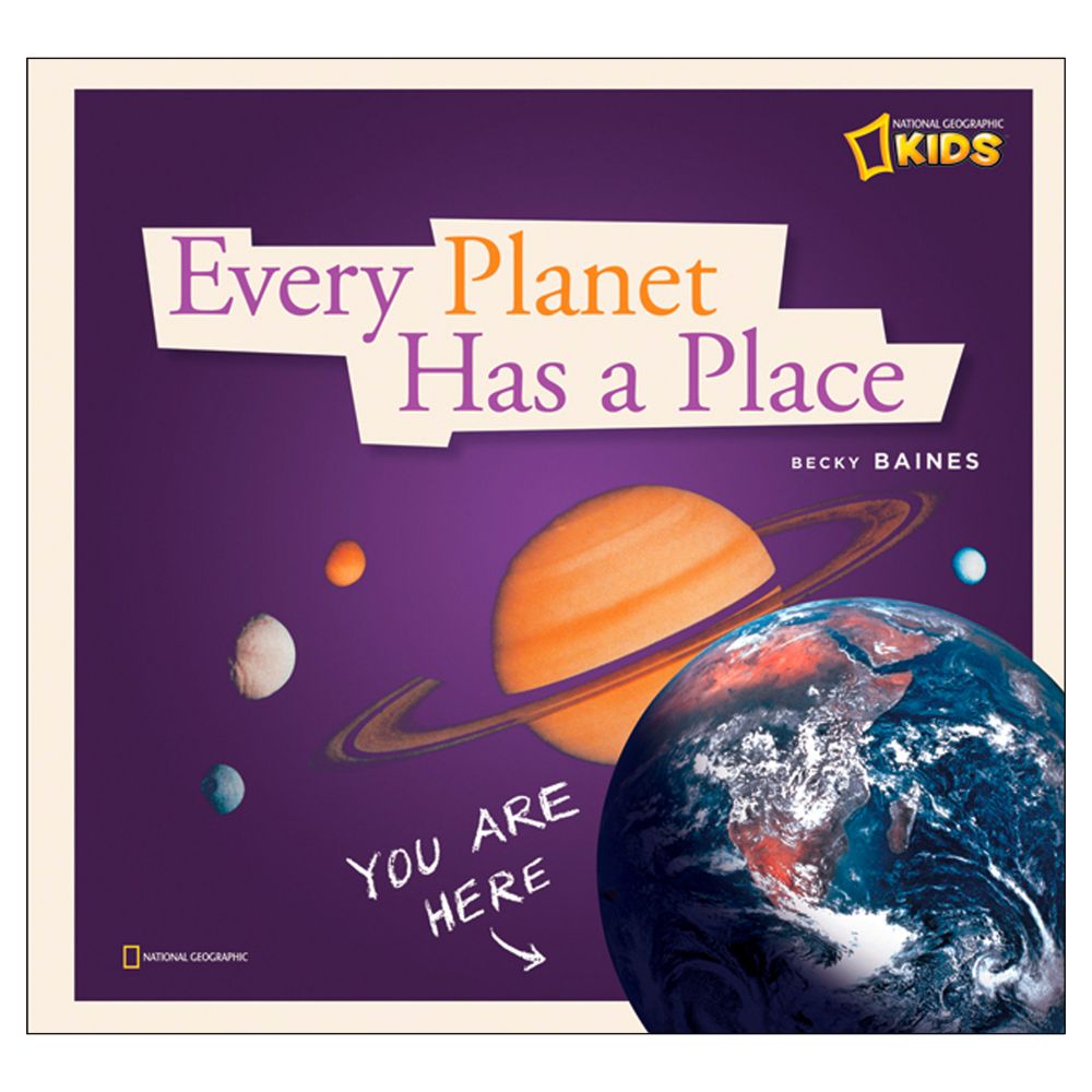 Every Planet Has A Place - Hardcover