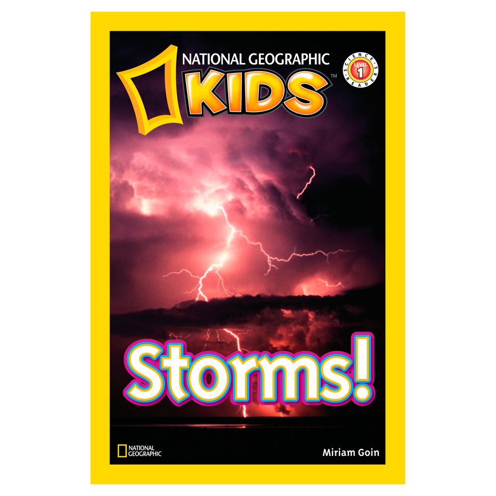 National Geographic Readers: Storms!
