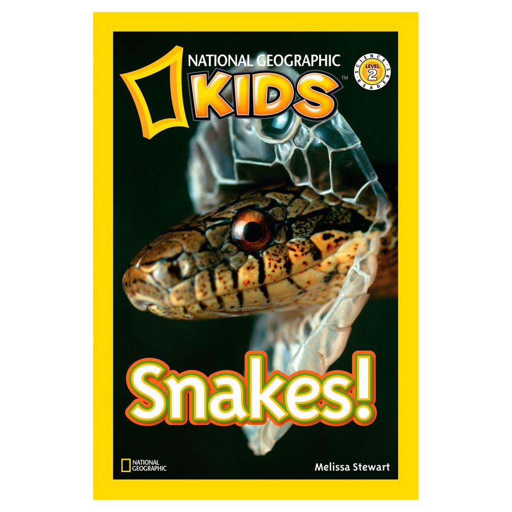 National Geographic Readers: Snakes!