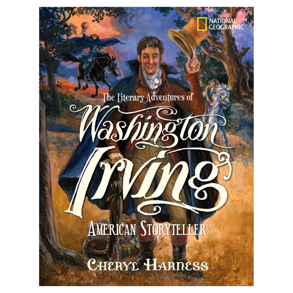 The Literary Adventures of Washington Irving