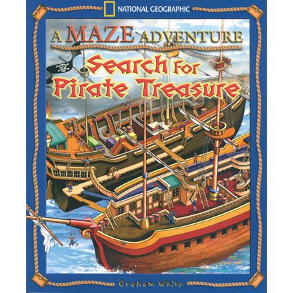 A Maze Adventure: Searching for Pirate Treasure

