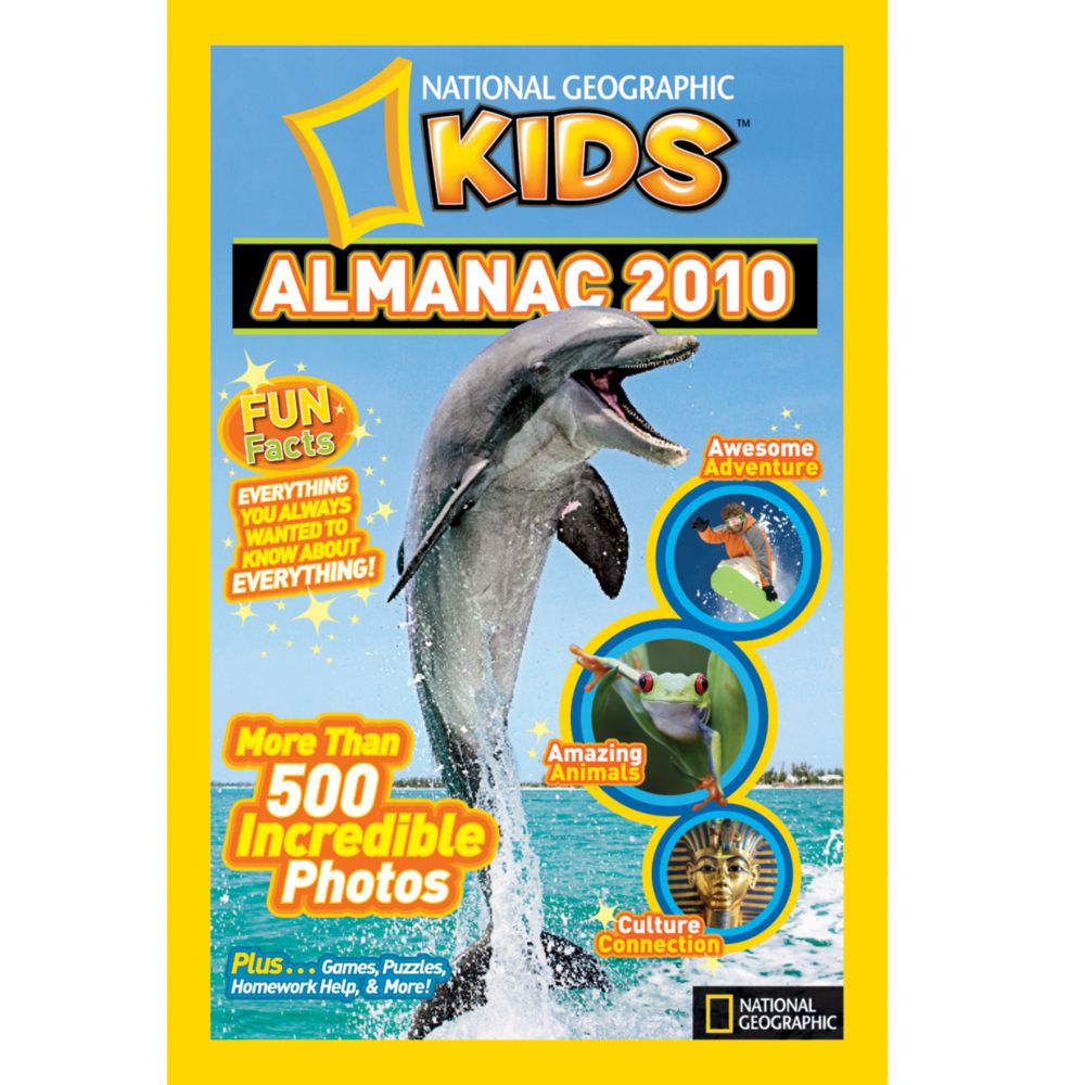 National Geographic Kids Almanac 2010 - Softcover