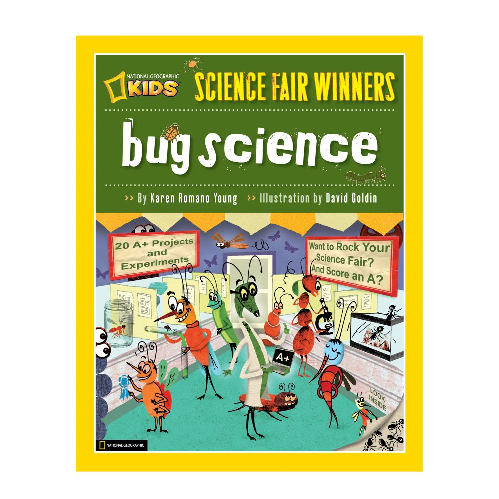 Science Fair Winners: Bug Science