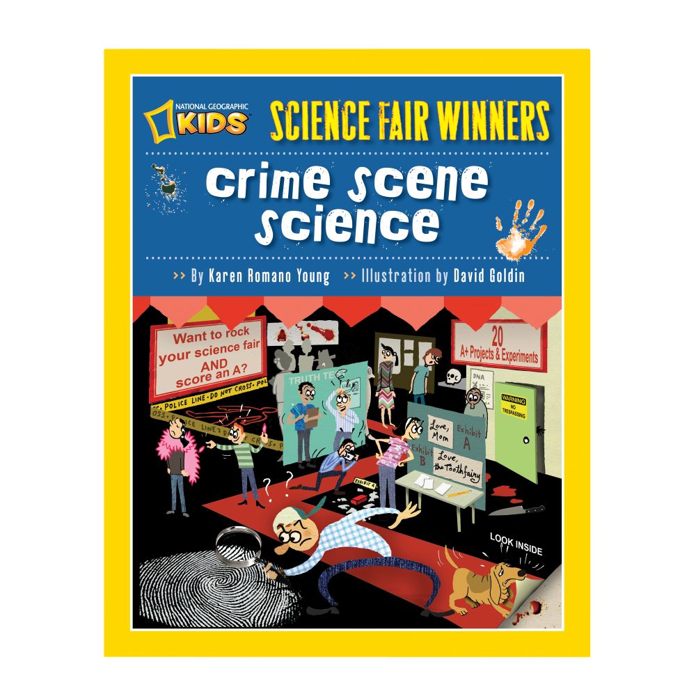 Science Fair Winners: Crime Scene Science