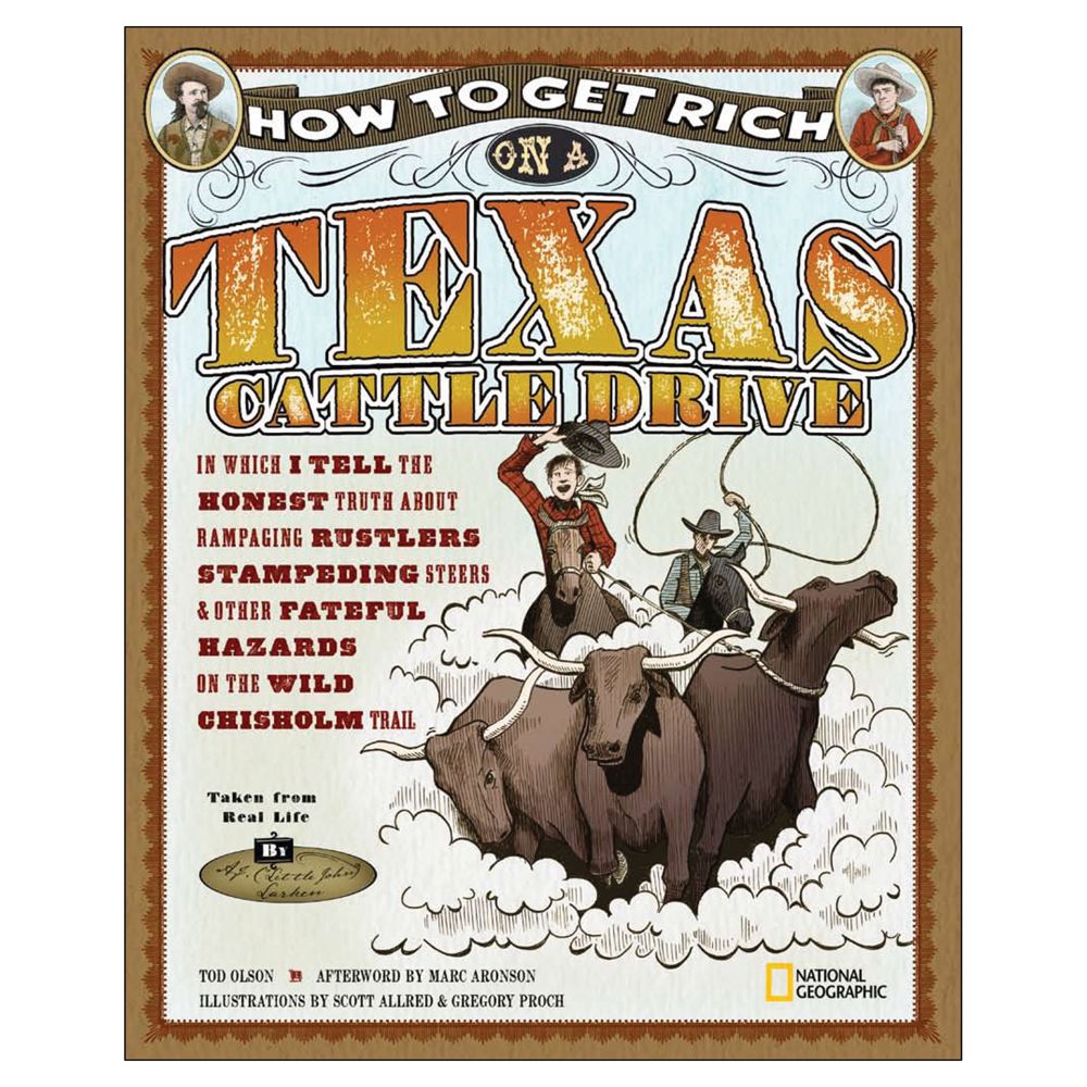 How to Get Rich in the Texas Cattle Drive