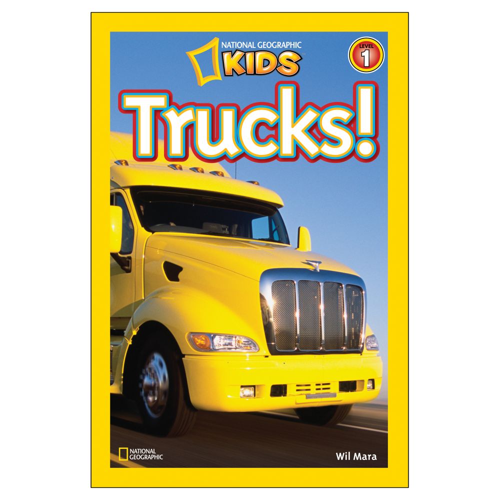 National Geographic Readers: Trucks!