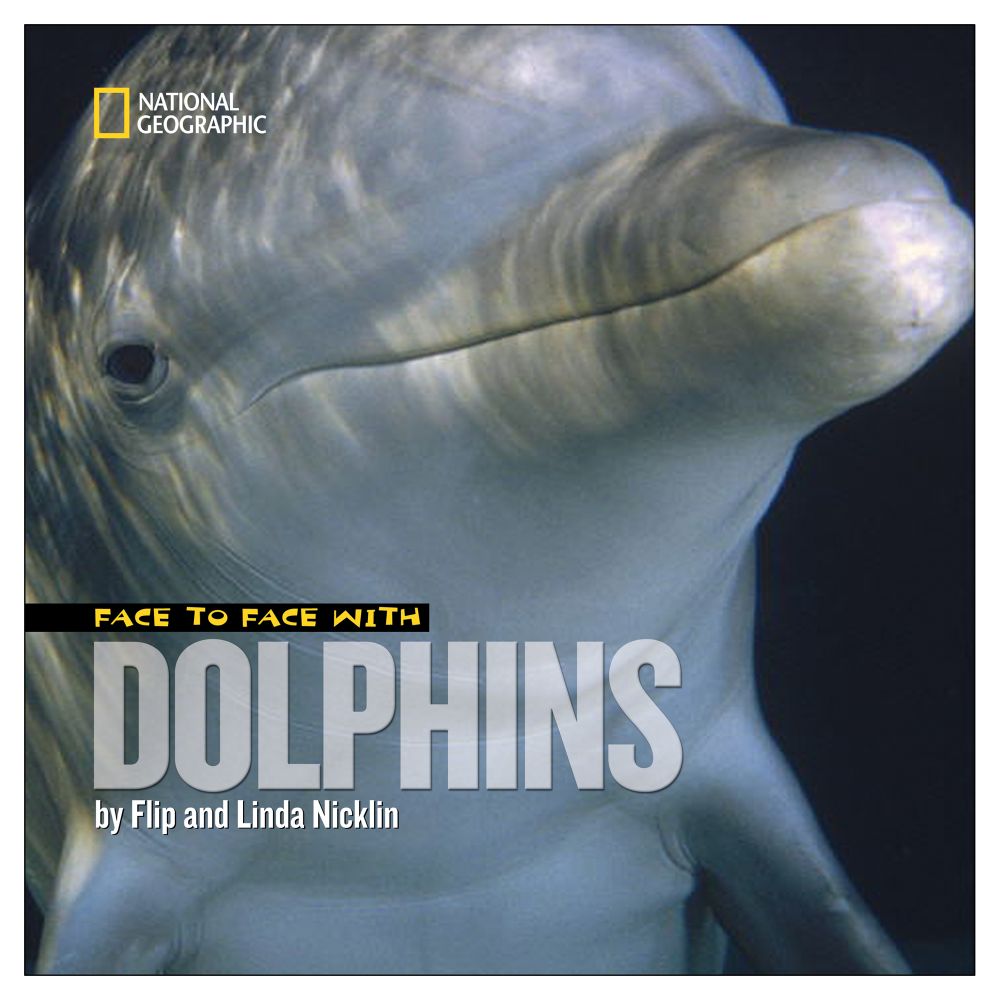 Face to Face with Dolphins - Softcover