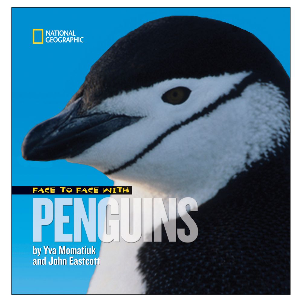 Face to Face with Penguins - Hardcover