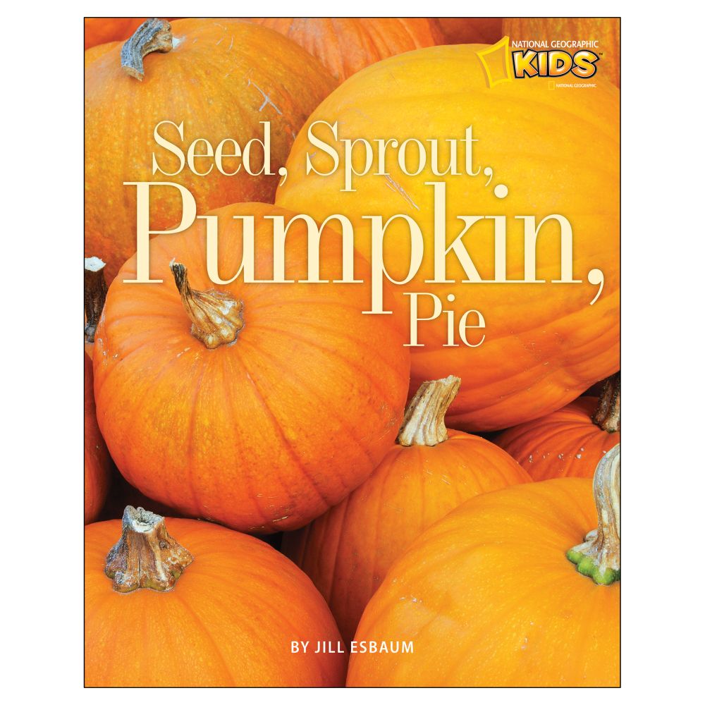 Seed, Sprout, Pumpkin, Pie