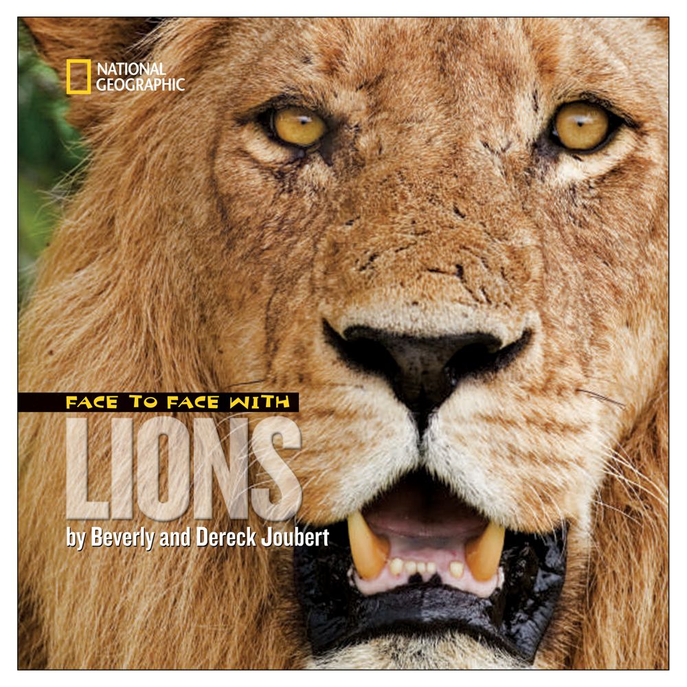 Face to Face with Lions - Softcover