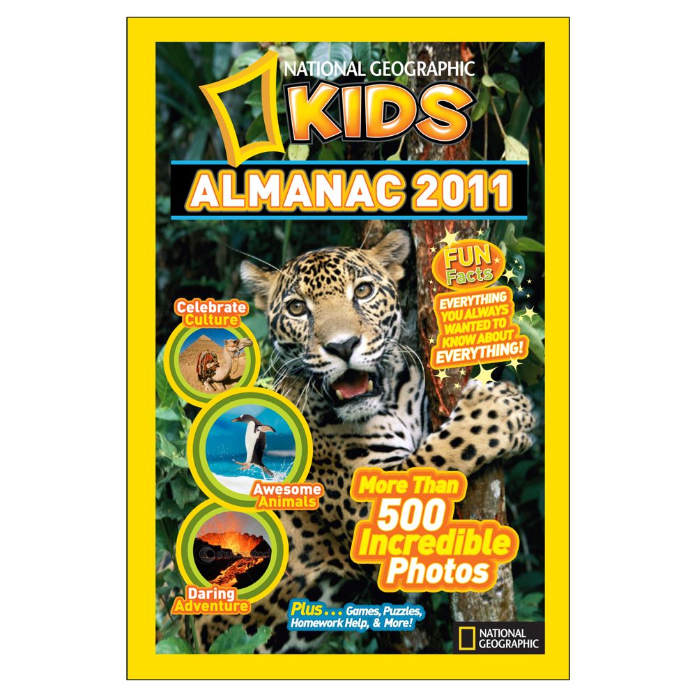 National Geographic Kids Almanac 2011 - Softcover