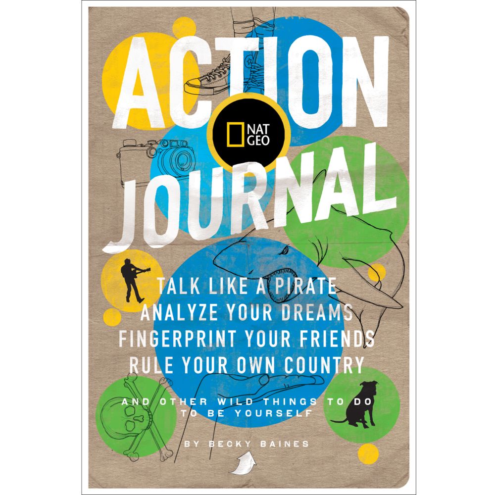 National Geographic Kids Action Journal