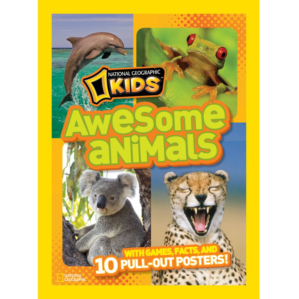 National Geographic Kids Awesome Animals