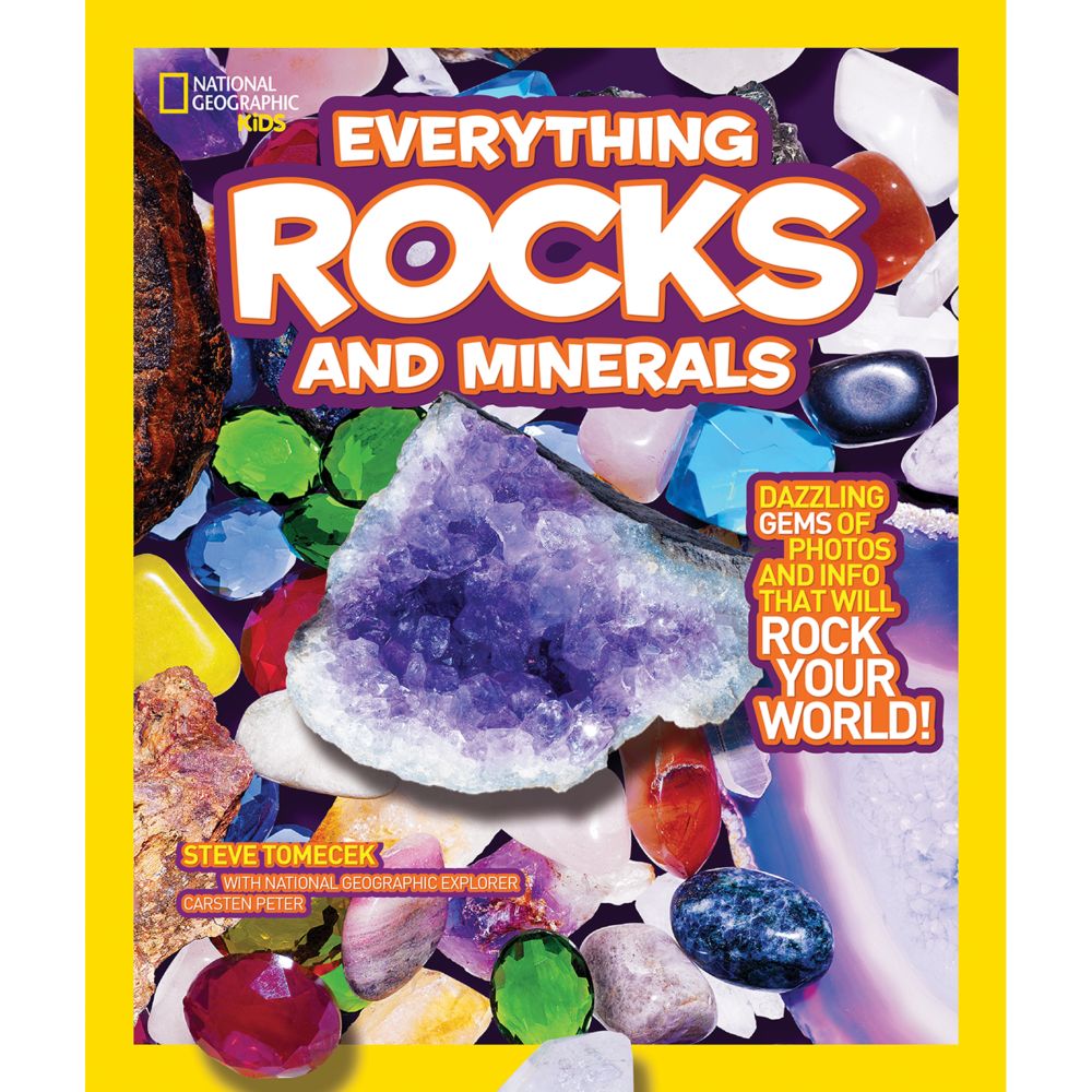 Everything Rocks and Minerals