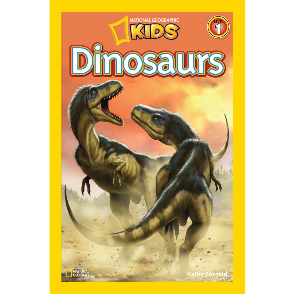 National Geographic Readers: Dinosaurs