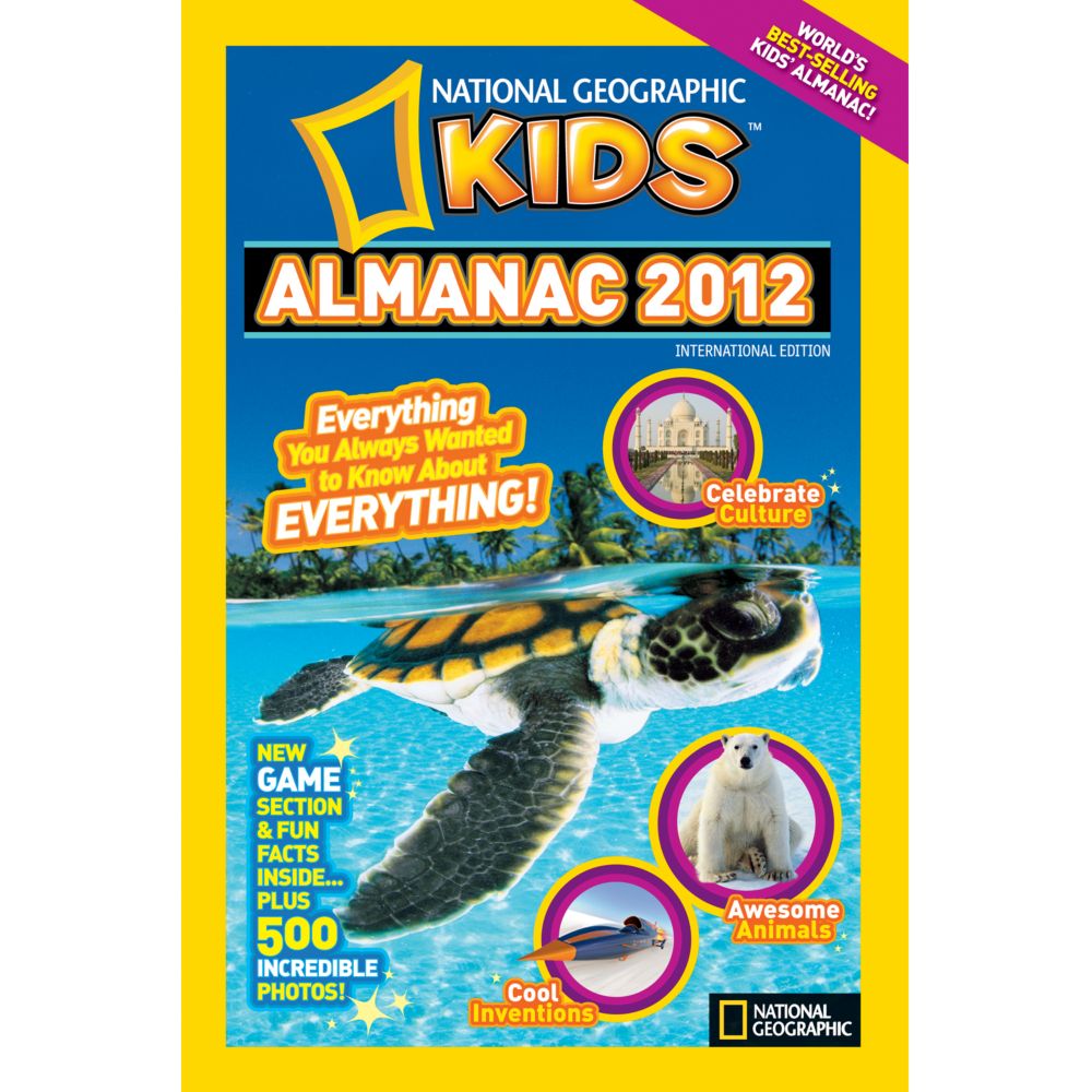 National Geographic Kids Almanac 2012 - Hardcover