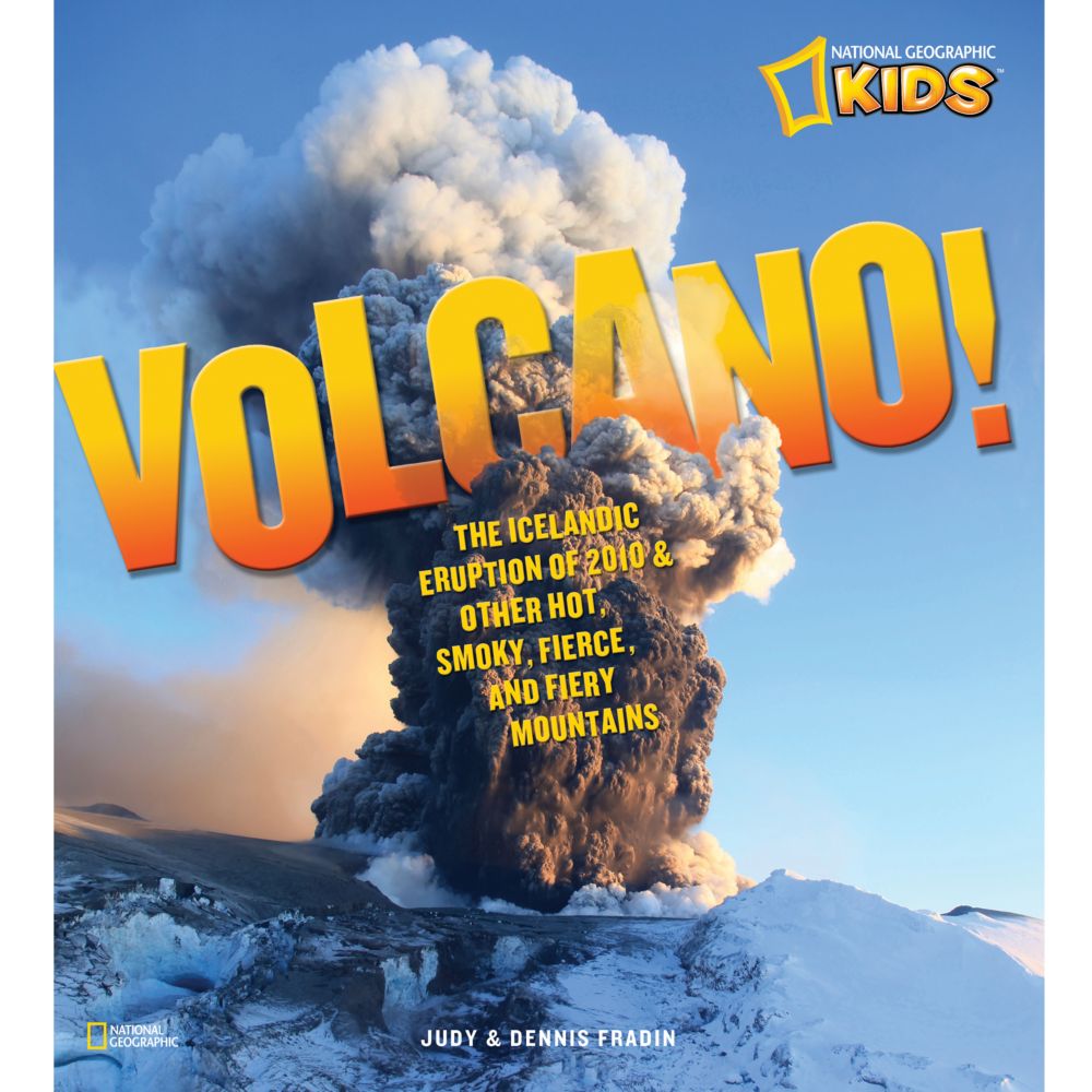 Volcano Children's Book