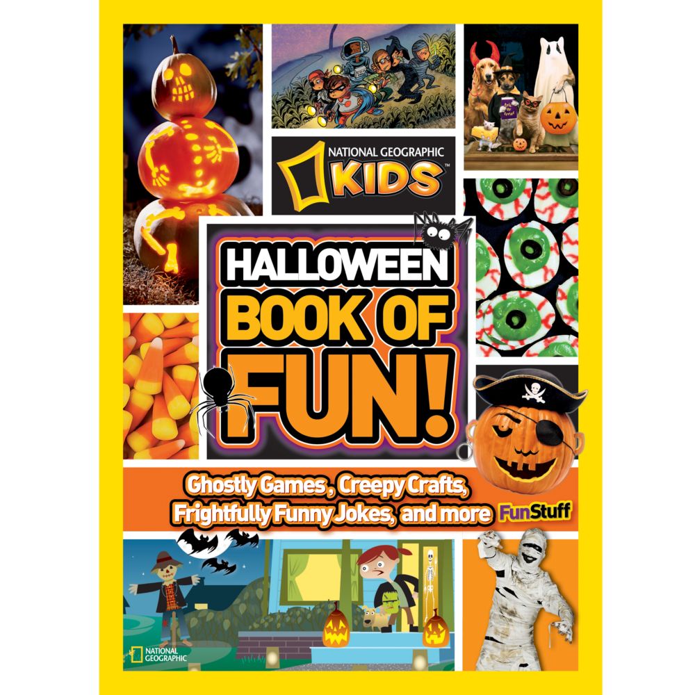 Halloween Book of Fun!