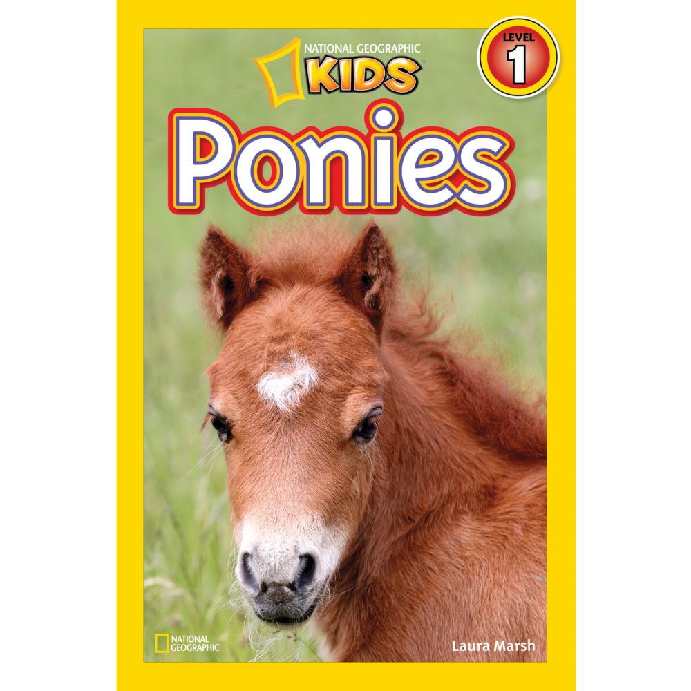 National Geographic Readers: Ponies