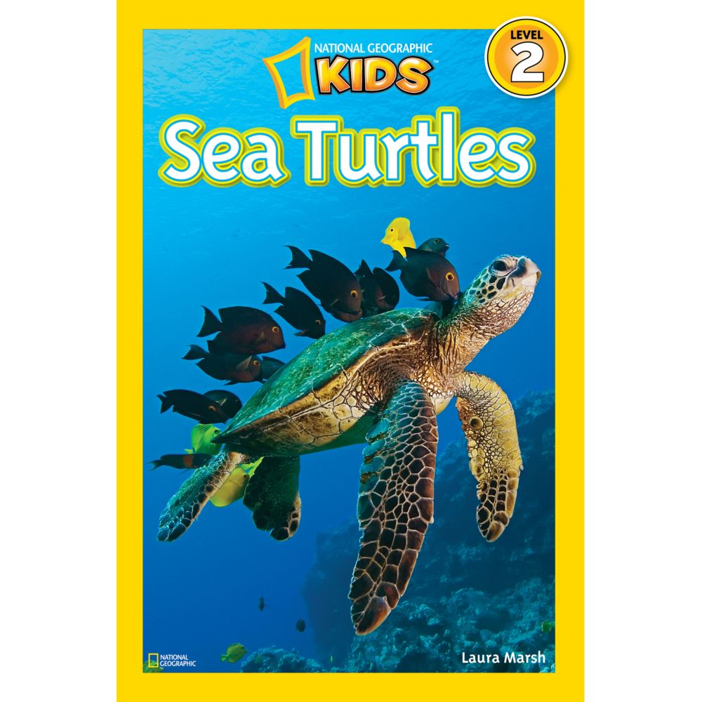 National Geographic Readers: Sea Turtles