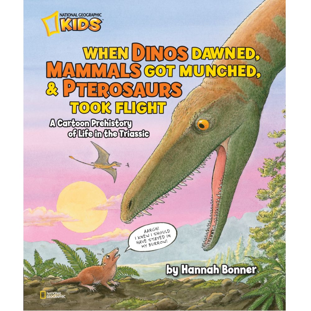 When Dinos Dawned, Mammals Got Munched And Pterosaurs Took Flight