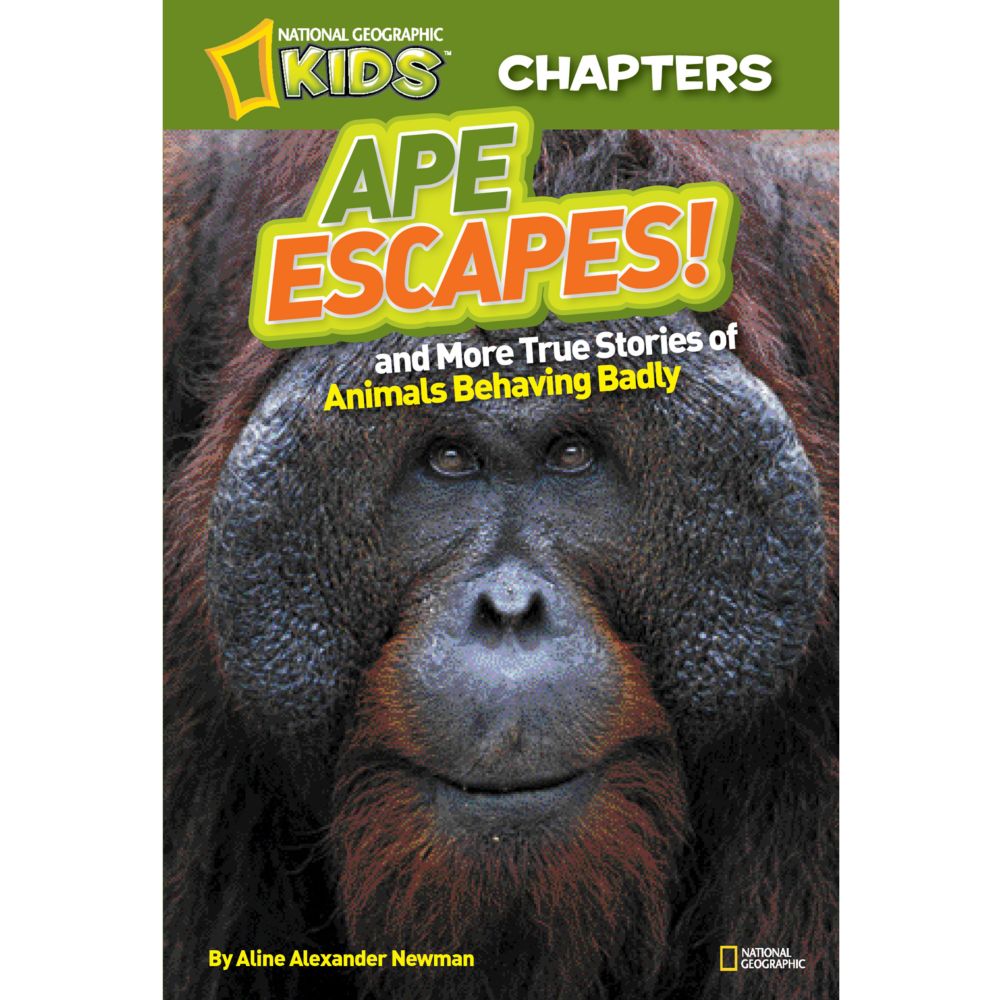 National Geographic Kids Chapters: Ape Escapes!