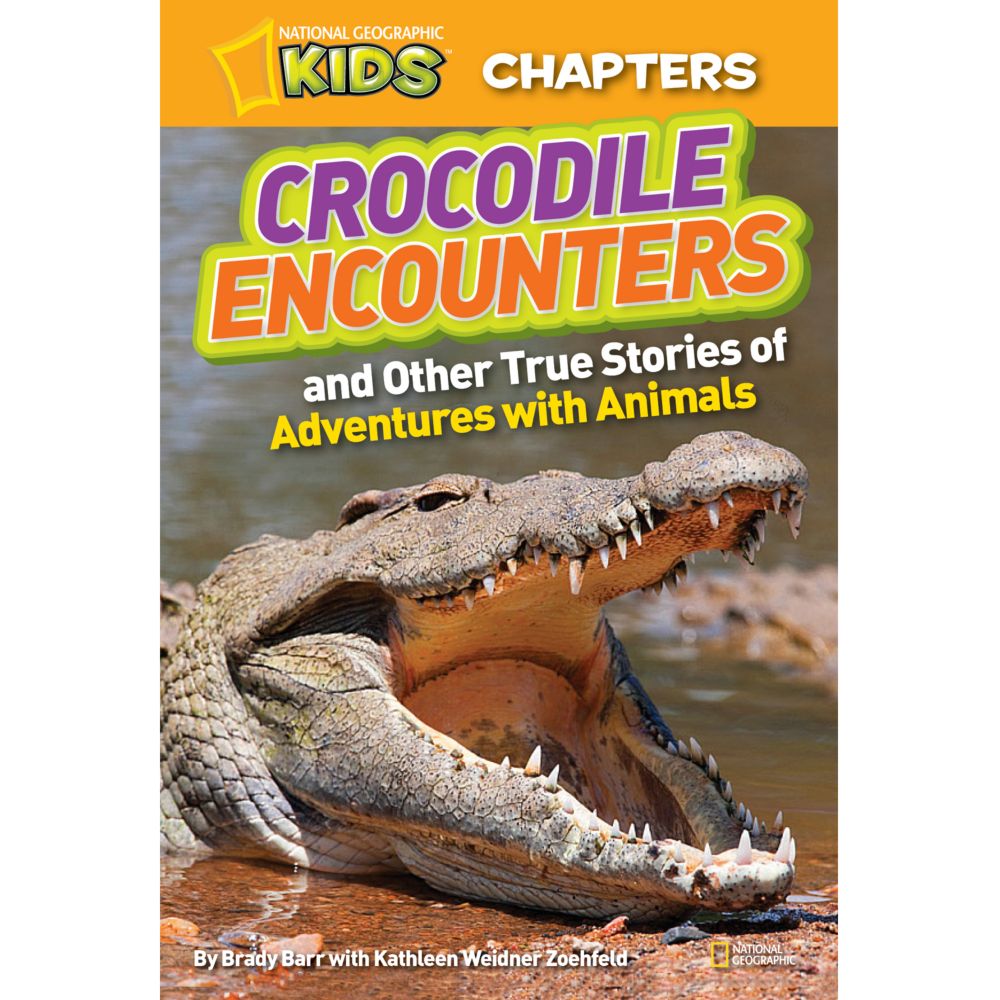 National Geographic Kids Chapters: Crocodile Encounters