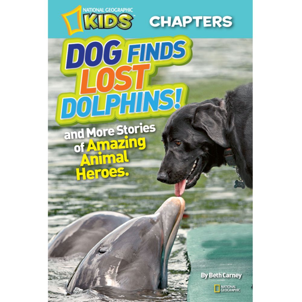 National Geographic Kids Chapters: Dog Finds Lost Dolphins!