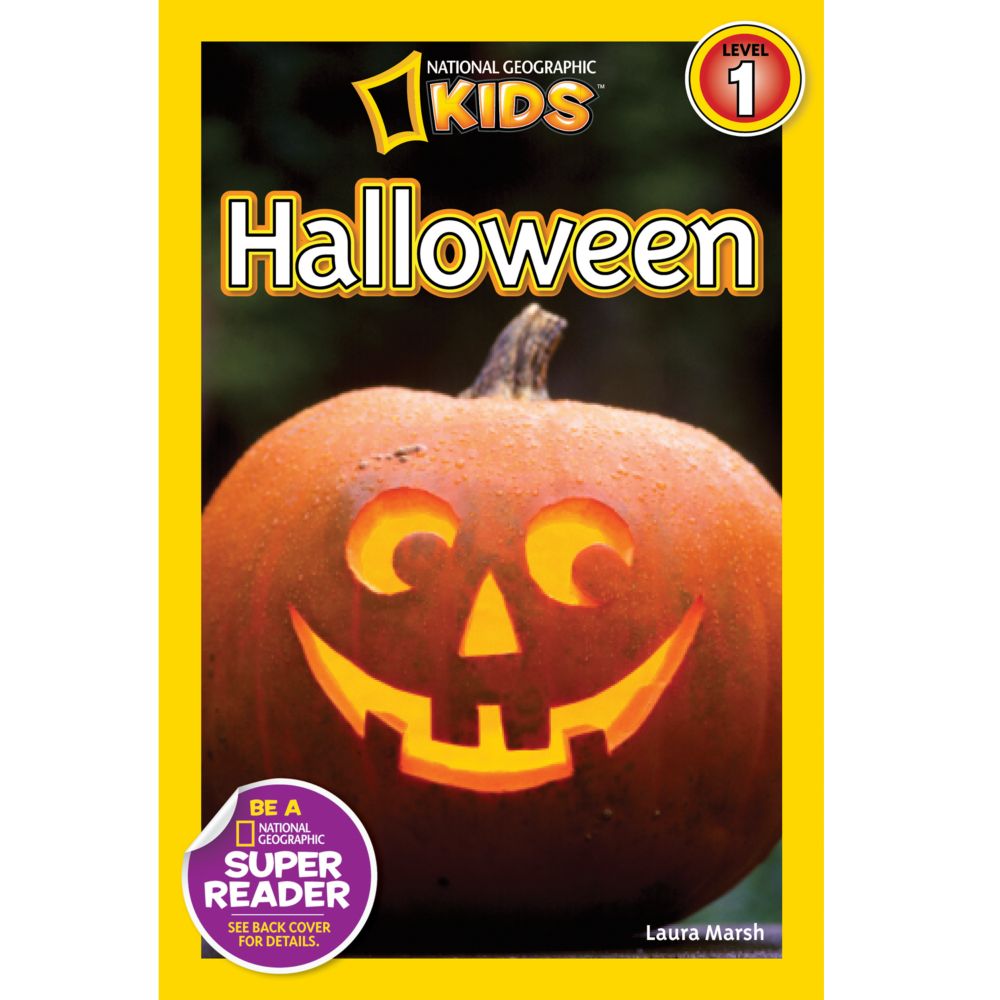 National Geographic Readers: Halloween