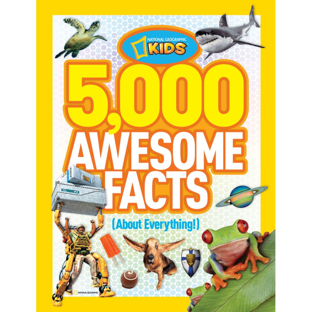 5,000 Awesome Facts About Everything