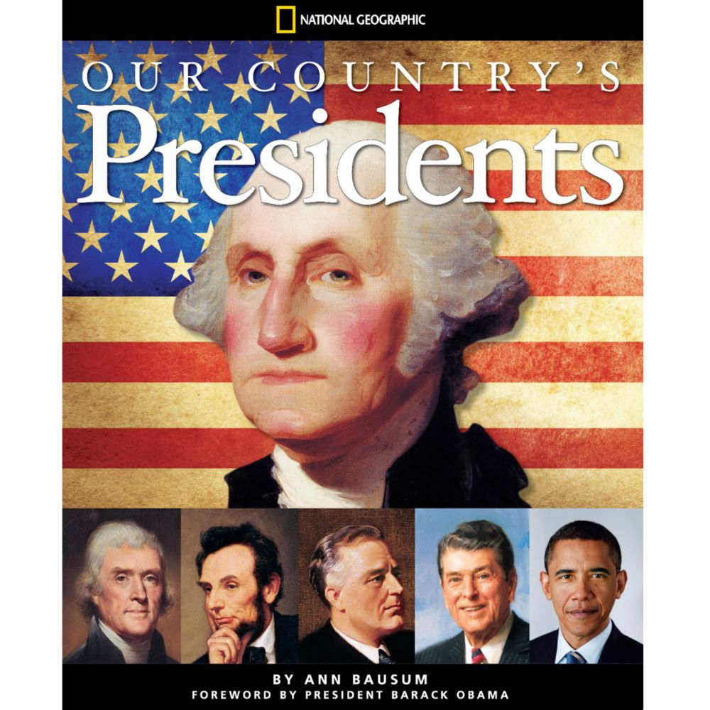 Our Country's Presidents, 4th Edition