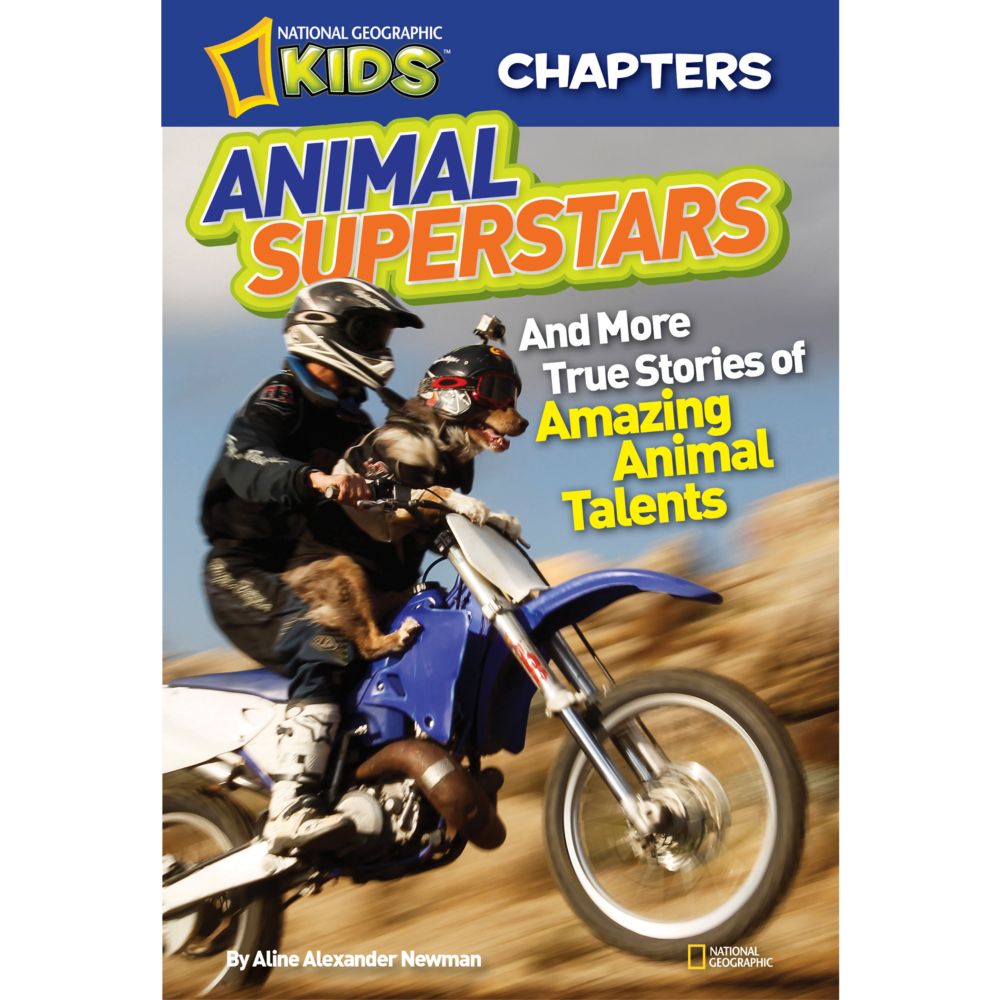 National Geographic Kids Chapters: Animal Superstars