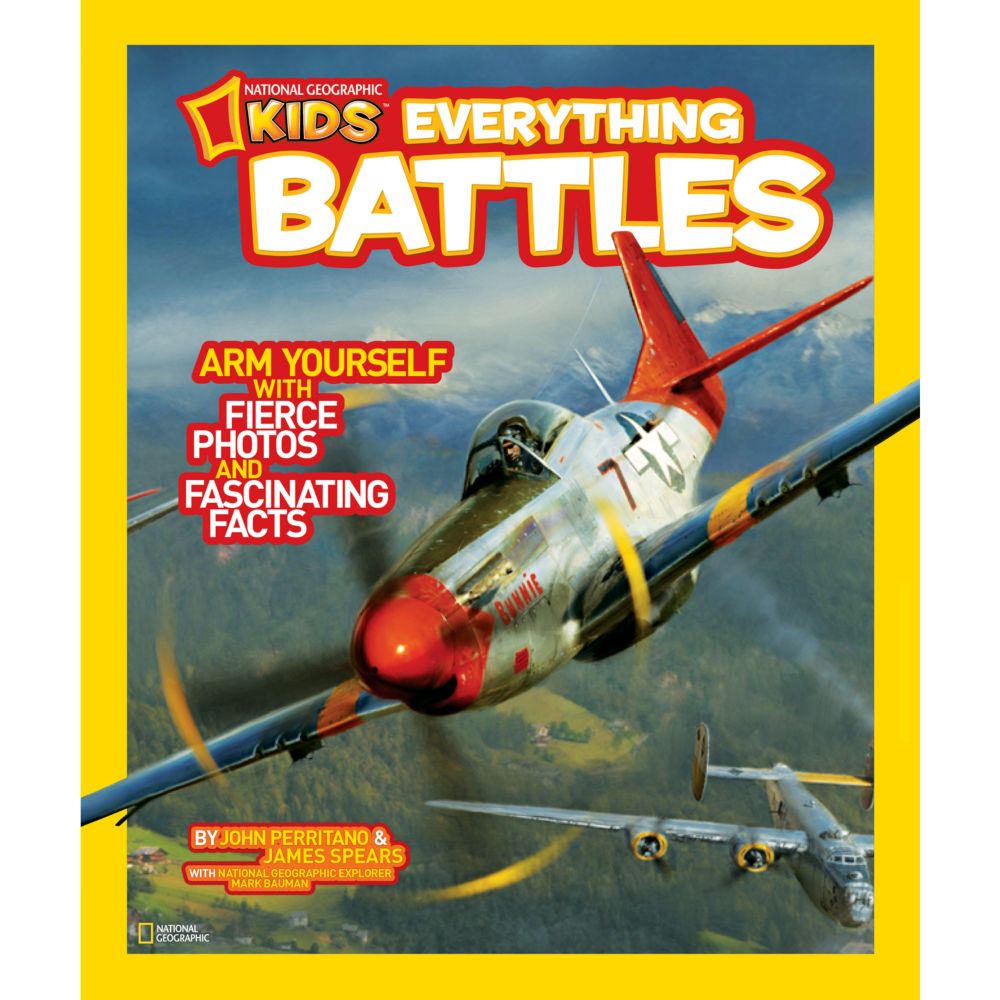National Geographic Kids: Everything Battles