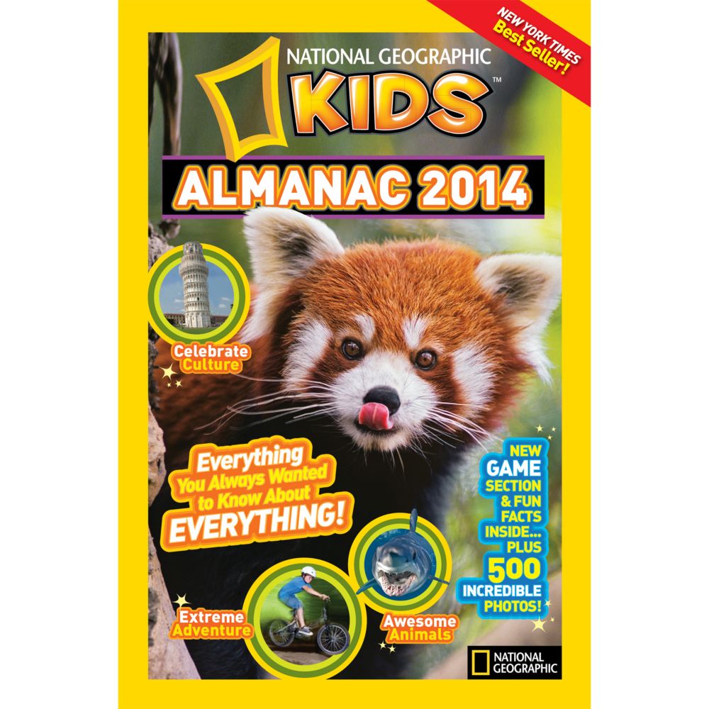 National Geographic Kids Almanac 2014 - Softcover
