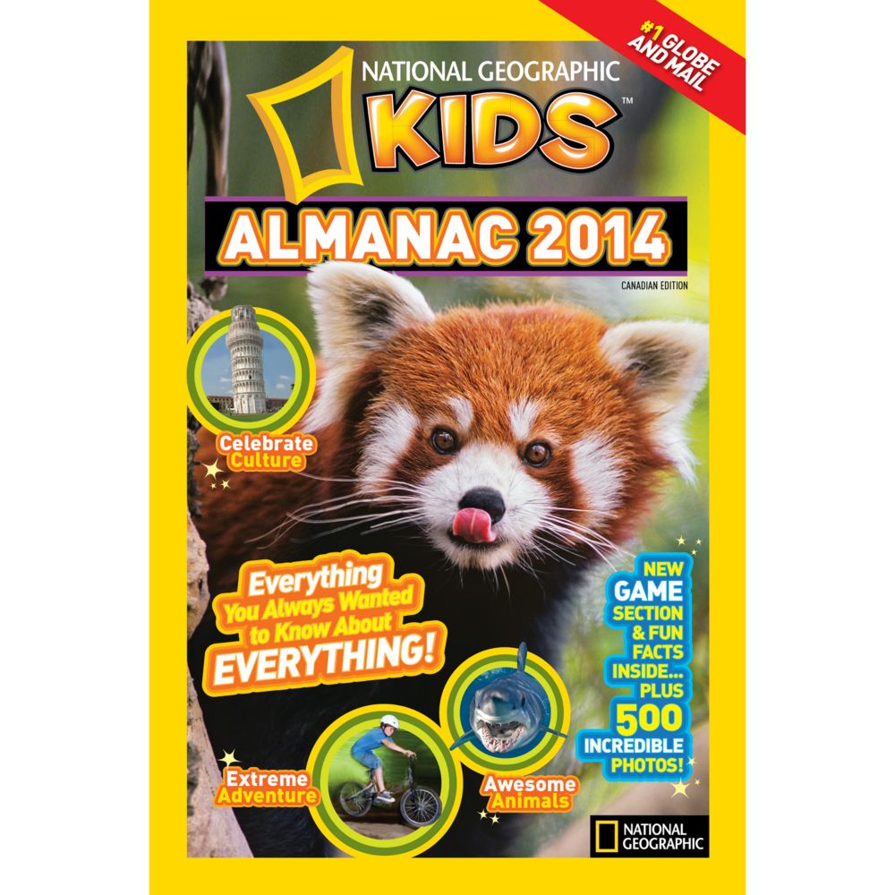 National Geographic Kids Almanac 2014 - Canadian Edition